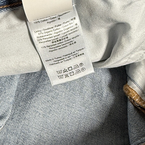 ANINE BING Heath Summer Blue Denim Short 29 - Picture 13 of 13